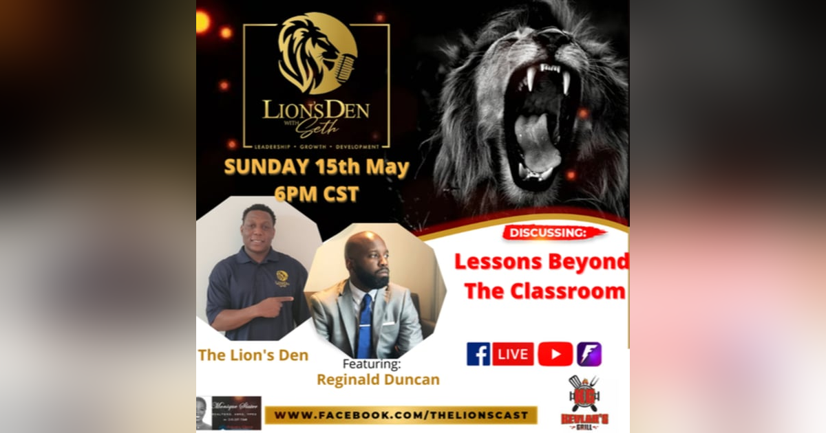 Lessons Beyond the Classroom with Mr. Duncan Lessons Beyond the Classroom with Mr. Duncan