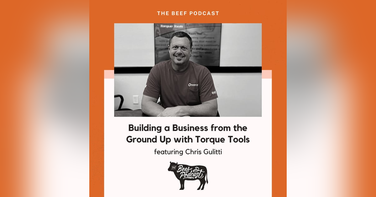 Building a Business from the Ground Up with Torque Tools Feat. Chris Gulitti Building a Business from the Ground Up with Torque Tools Feat. Chris Gulitti