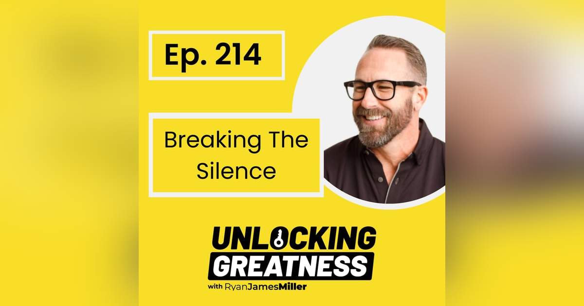 Breaking the Silence: Confronting Mental Health in the Pursuit of Greatness Breaking the Silence: Confronting Mental Health in the Pursuit of Greatness