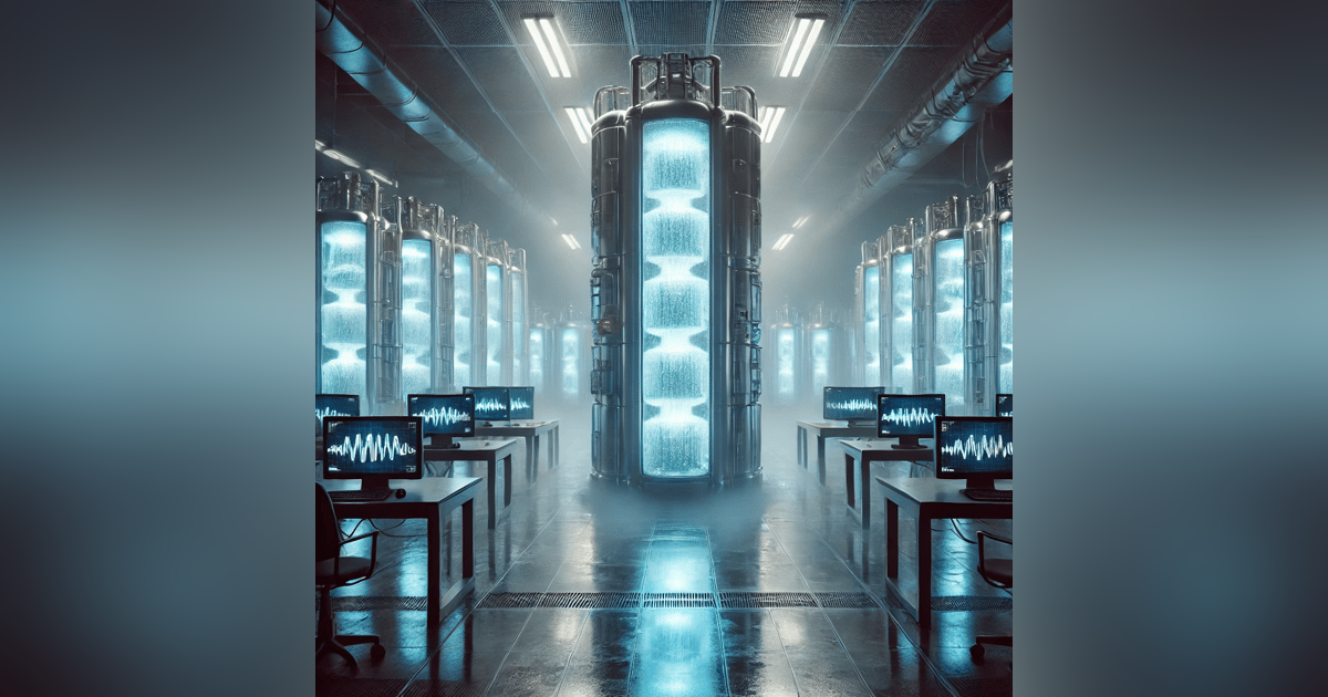 Quantum Ghosts: Is Google’s Supercomputer Talking to Other Realities? Quantum Ghosts: Is Google’s Supercomputer Talking to Other Realities?