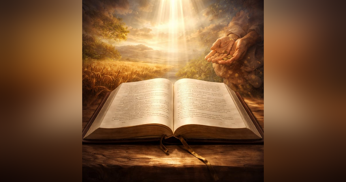 Forgive Us Our Debts - It Actually IS About Money Forgive Us Our Debts - It Actually IS About Money