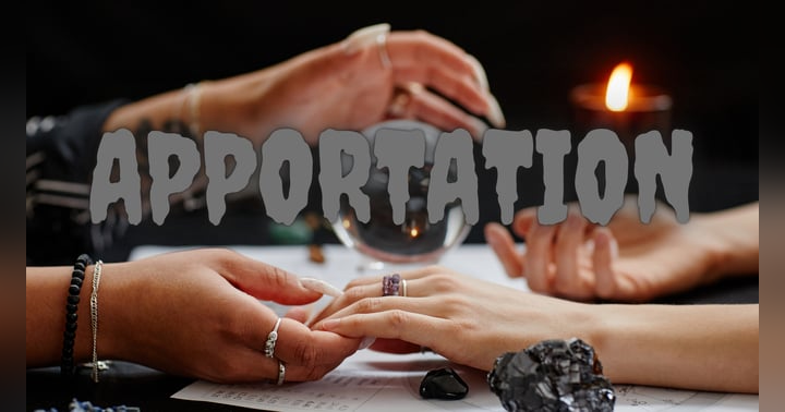 image for Apportation: Paranormal Phenomenon or Misplaced Keys?