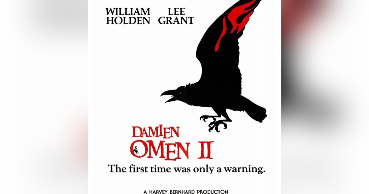 DAMIEN: THE OMEN 2 DAMIEN: THE OMEN 2