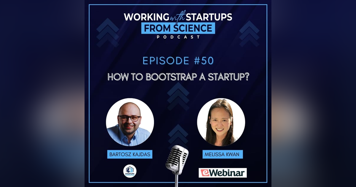 #50 | FOUNDER-TALK WITH MELISSA KWAN: HOW TO BOOTSTRAP A STARTUP #50 | FOUNDER-TALK WITH MELISSA KWAN: HOW TO BOOTSTRAP A STARTUP