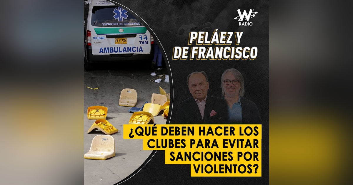 ¿Qué deben hacer los clubes para evitar sanciones por violentos? ¿Qué deben hacer los clubes para evitar sanciones por violentos?
