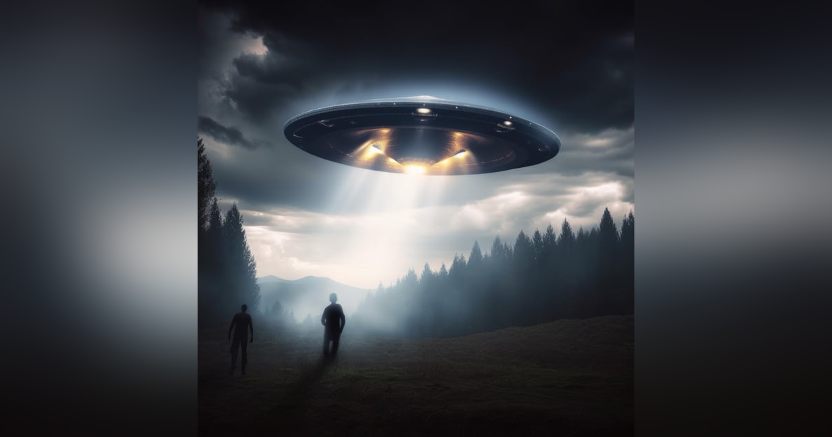 UFO Contact, Suppressed Tech, and Global Control UFO Contact, Suppressed Tech, and Global Control