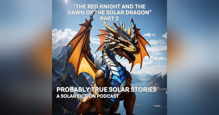 image for People ask me why I wrote a solar dragon story. Three reasons...