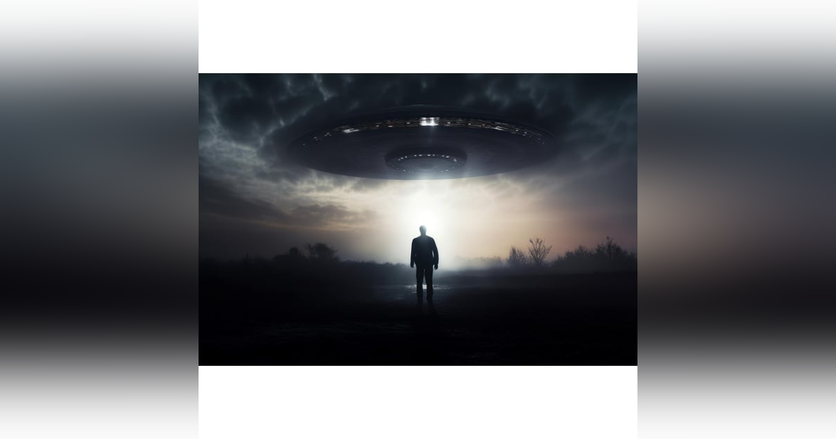 A UFO Adduction in Cergy Pontoise A UFO Adduction in Cergy Pontoise