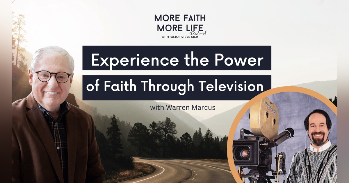 Experience The Power Of Faith Through Television With Warren Marcus Experience The Power Of Faith Through Television With Warren Marcus