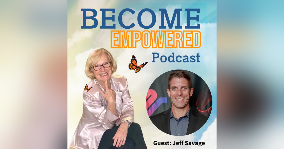 Ep.109 Running the Race of Life: Voice Actor, Author, Marathon Runner Jeff Savage on Overcoming Obstacles and Achieving Greatness Ep.109 Running the Race of Life: Voice Actor, Author, Marathon Runner Jeff Savage on Overcoming Obstacles and Achieving Greatness