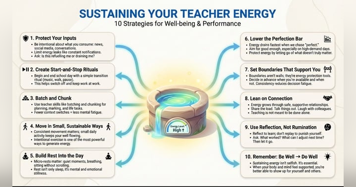 image for EdYouWell Energy Drops for Teachers