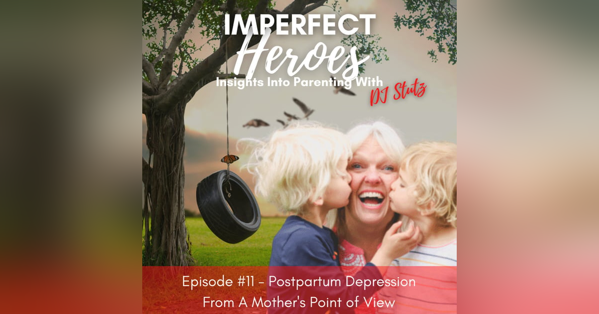 Episode 11: Postpartum Depression From A Mother's Point of View with Rachel Smith Episode 11: Postpartum Depression From A Mother's Point of View with Rachel Smith