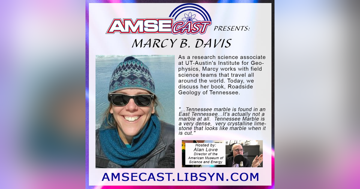 AMSEcast with guest Marcy Davis AMSEcast with guest Marcy Davis
