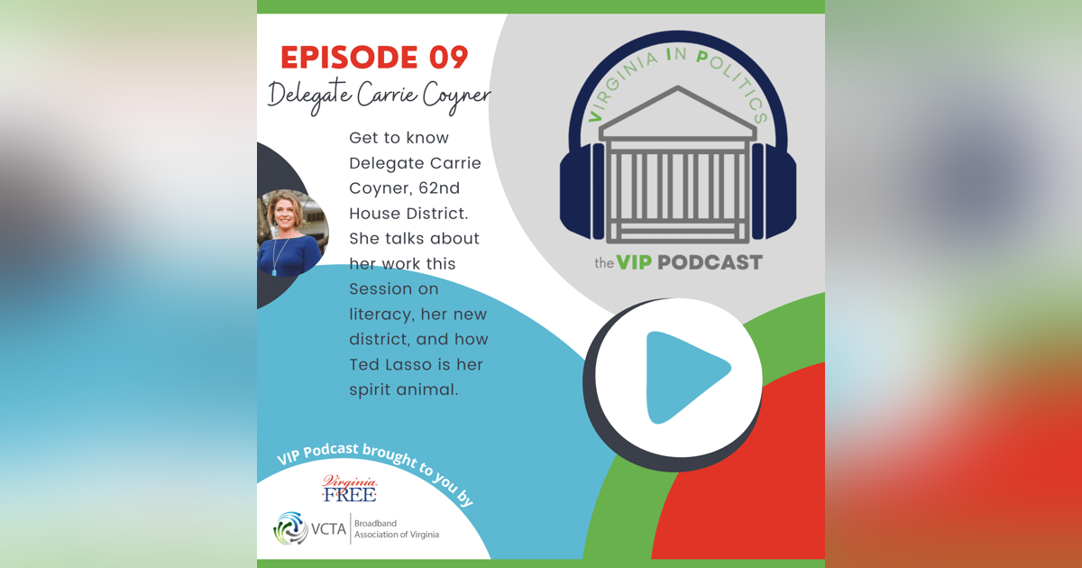 Delegate Carrie Coyner Delegate Carrie Coyner