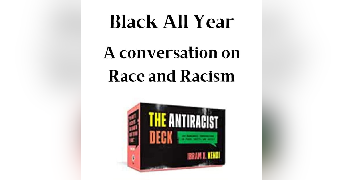 The Antiracist Deck - a conversation on race and racism The Antiracist Deck - a conversation on race and racism