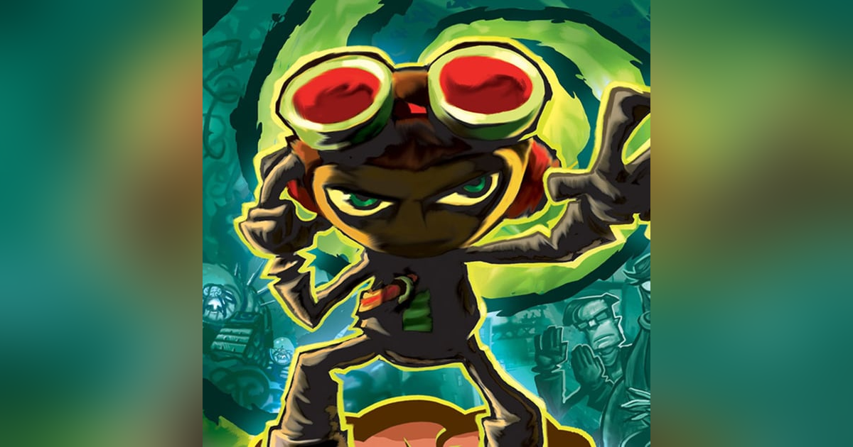 Psychonauts, Platforming on Brains Psychonauts, Platforming on Brains