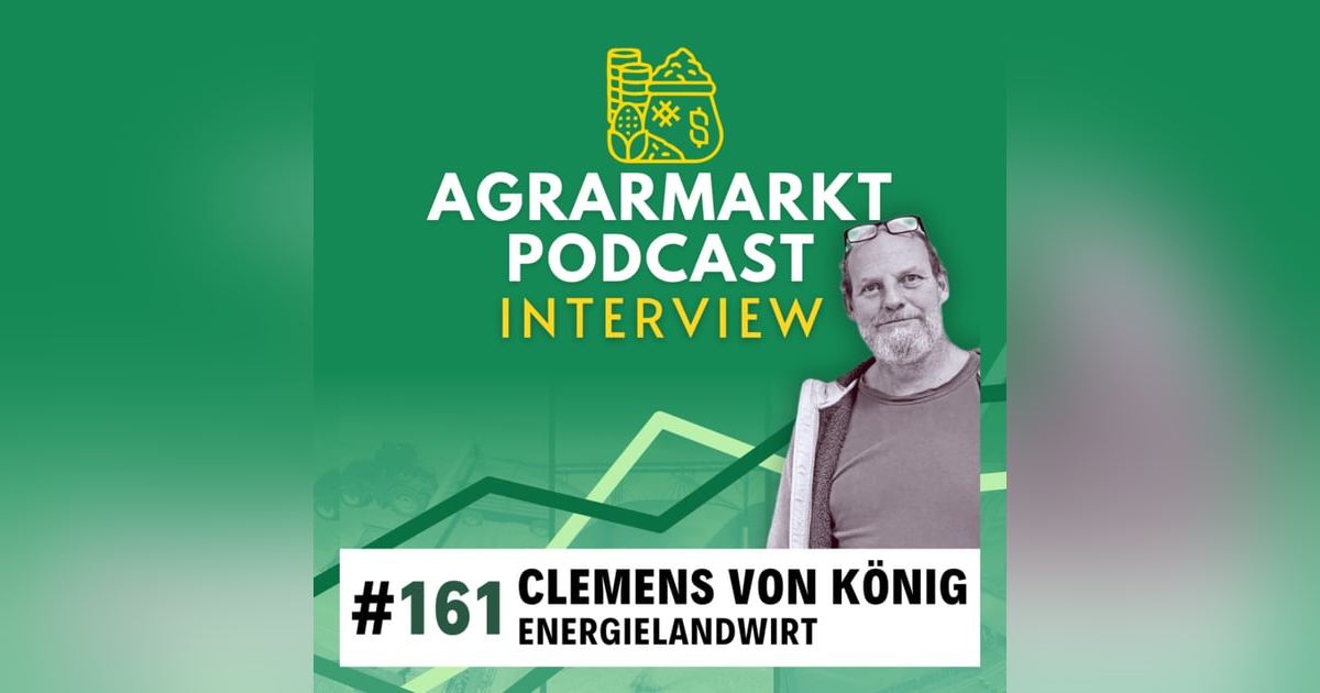 #161 ⚡🔋 Investieren in Erneuerbare Energien: Deepdive mit Landwirt & Unternehmer Clemens König #161 ⚡🔋 Investieren in Erneuerbare Energien: Deepdive mit Landwirt & Unternehmer Clemens König
