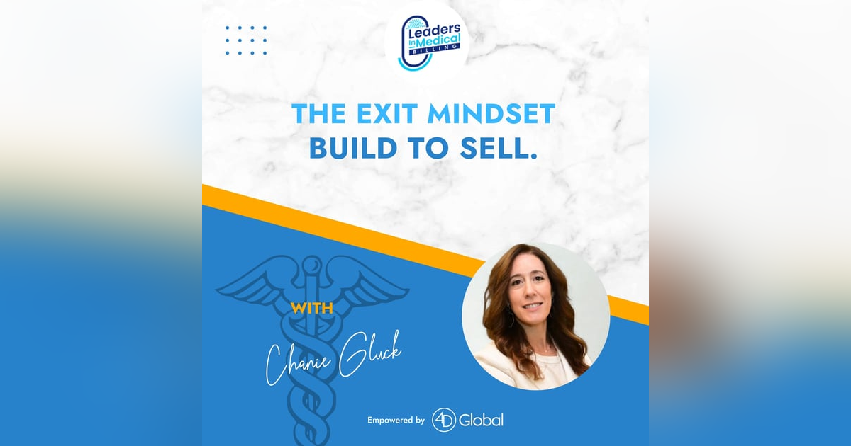 #1 - The Exit Mindset - Build to Sell. #1 - The Exit Mindset - Build to Sell.