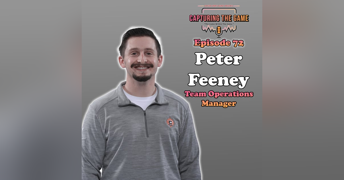 Peter Feeney Team Operations Manager | Ep. 72 Peter Feeney Team Operations Manager | Ep. 72