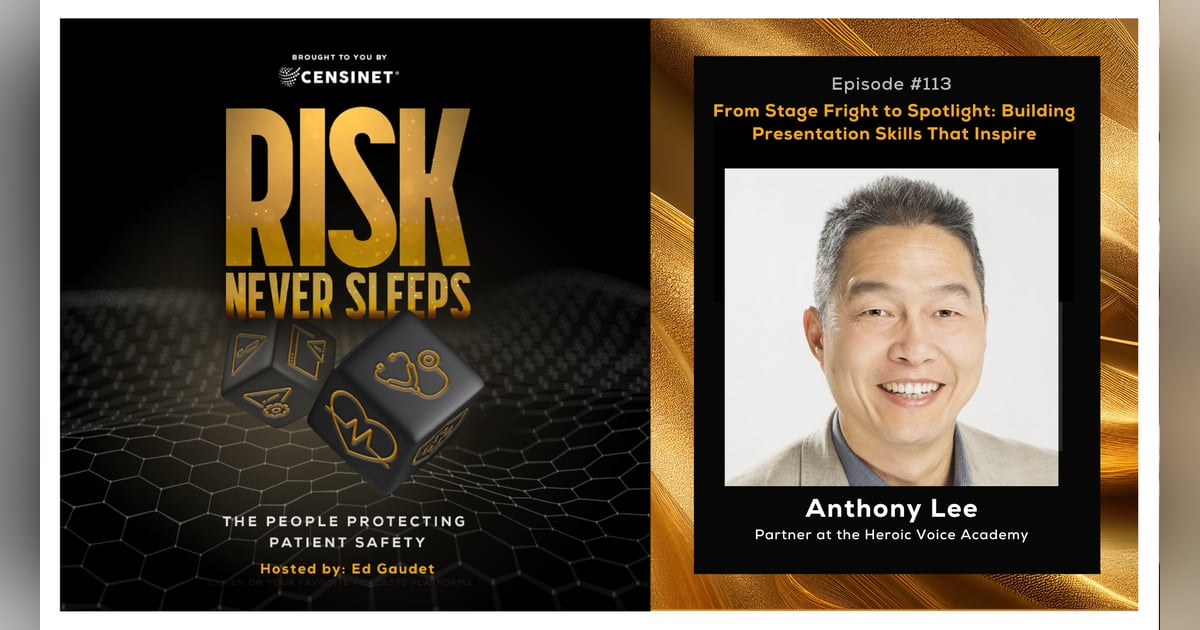 Episode #113. From Stage Fright to Spotlight: Building Presentation Skills That Inspire, with Anthony Lee, partner at the Heroic Voice Academy Episode #113. From Stage Fright to Spotlight: Building Presentation Skills That Inspire, with Anthony Lee, partner at the Heroic Voice Academy