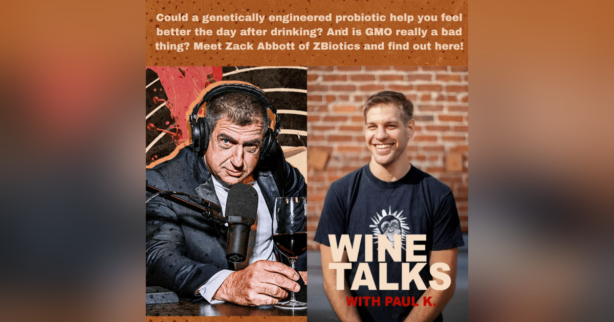 Could a genetically engineered probiotic prevent a hangover? And is GMO really a bad thing? Meet Zack Abbott of ZBiotics and find out here! Could a genetically engineered probiotic prevent a hangover? And is GMO really a bad thing? Meet Zack Abbott of ZBiotics and find out here!