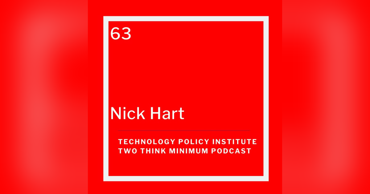 Nick Hart on Foundations for Evidence-Based Policymaking Act Nick Hart on Foundations for Evidence-Based Policymaking Act