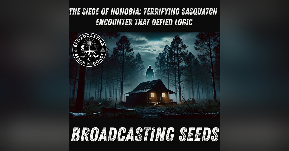 The Siege of Honobia: Terrifying Sasquatch Encounter That Defied Logic The Siege of Honobia: Terrifying Sasquatch Encounter That Defied Logic