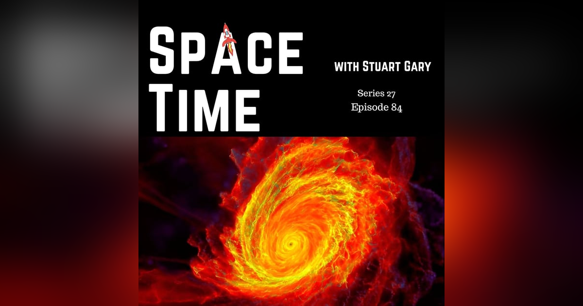 S27E84: Black Hole Simulations, Uranus Mission, and Chinese Rocket Mishap S27E84: Black Hole Simulations, Uranus Mission, and Chinese Rocket Mishap