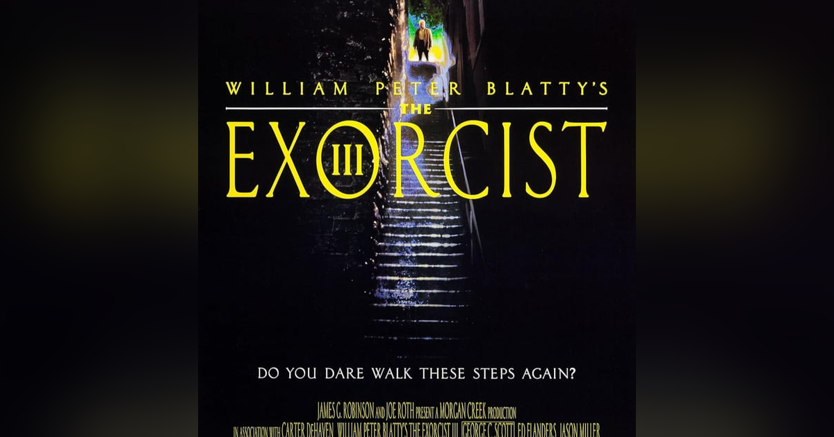 THE EXORCIST III THE EXORCIST III