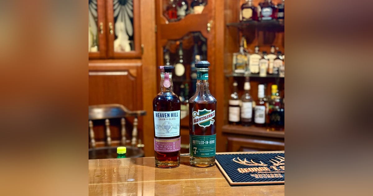 Weekend Wheater, Heaven Hill Grain to Glass vs Old Fitz 7 year, Ep. 13 Weekend Wheater, Heaven Hill Grain to Glass vs Old Fitz 7 year, Ep. 13