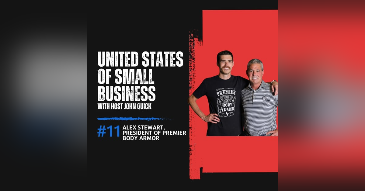 Alex Stewart on Shielding the Nation: Inside the Mission of Premier Body Armor Alex Stewart on Shielding the Nation: Inside the Mission of Premier Body Armor