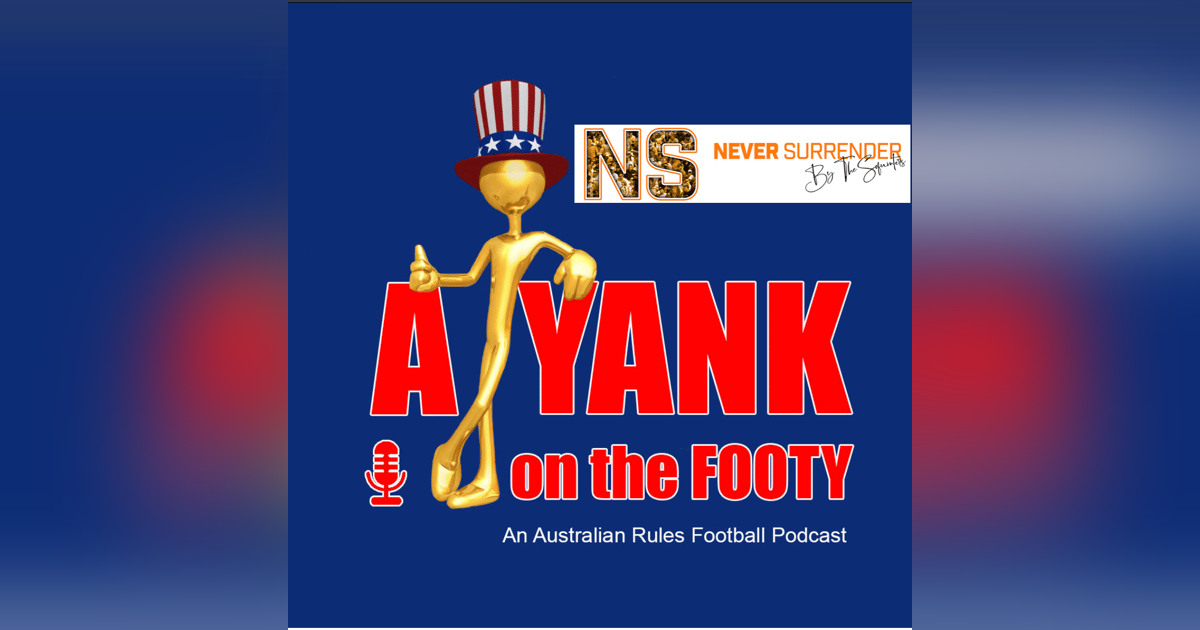 378 GWS Giants 2025 preview w/ Ragnar of The Never Surrender Podcast 378 GWS Giants 2025 preview w/ Ragnar of The Never Surrender Podcast