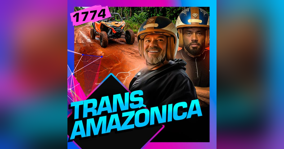 1774 - TRANSAMAZÔNICA: RICHARD RASMUSSEN E JULIO BALESTRIN 1774 - TRANSAMAZÔNICA: RICHARD RASMUSSEN E JULIO BALESTRIN