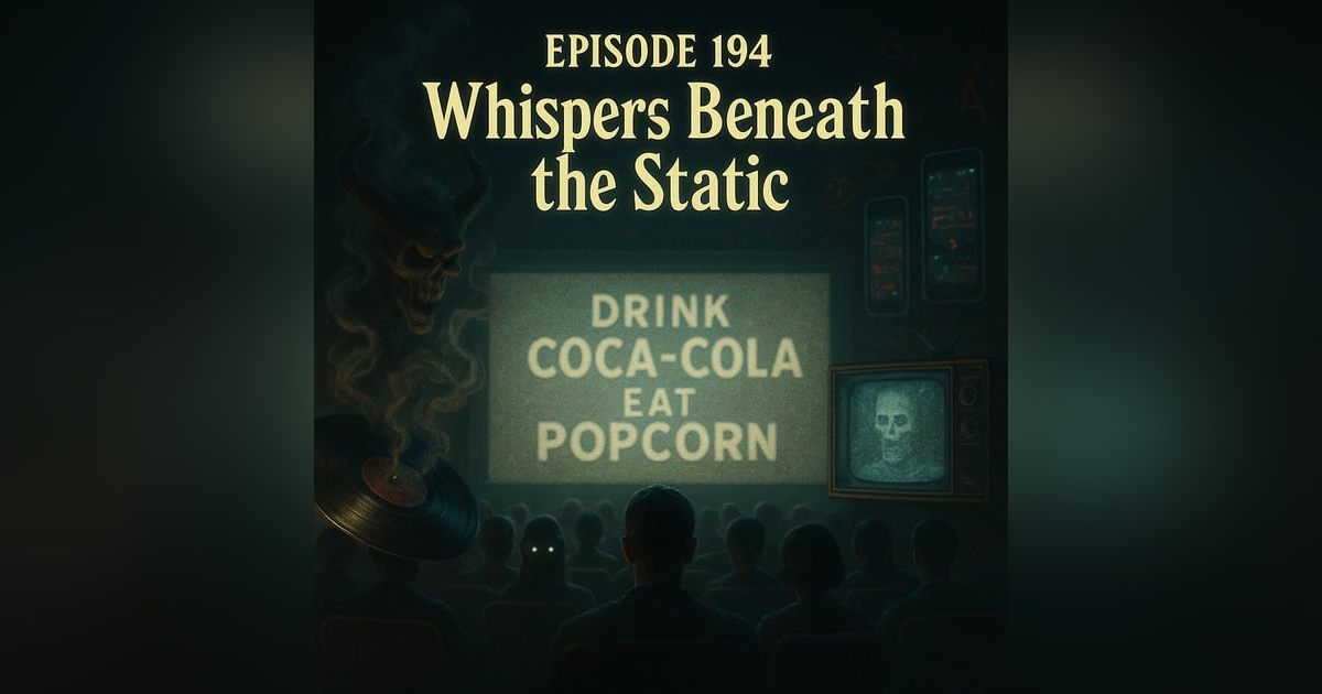 Whispers Beneath the Static Whispers Beneath the Static