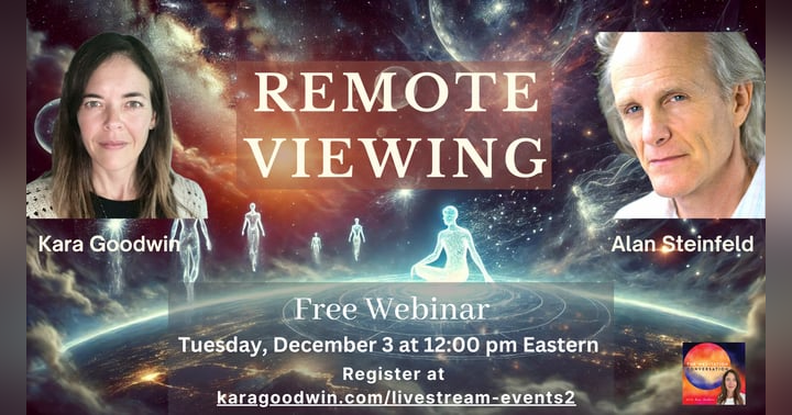 image for Remote Viewing: Training Your Psychic Muscles - Alan Steinfeld