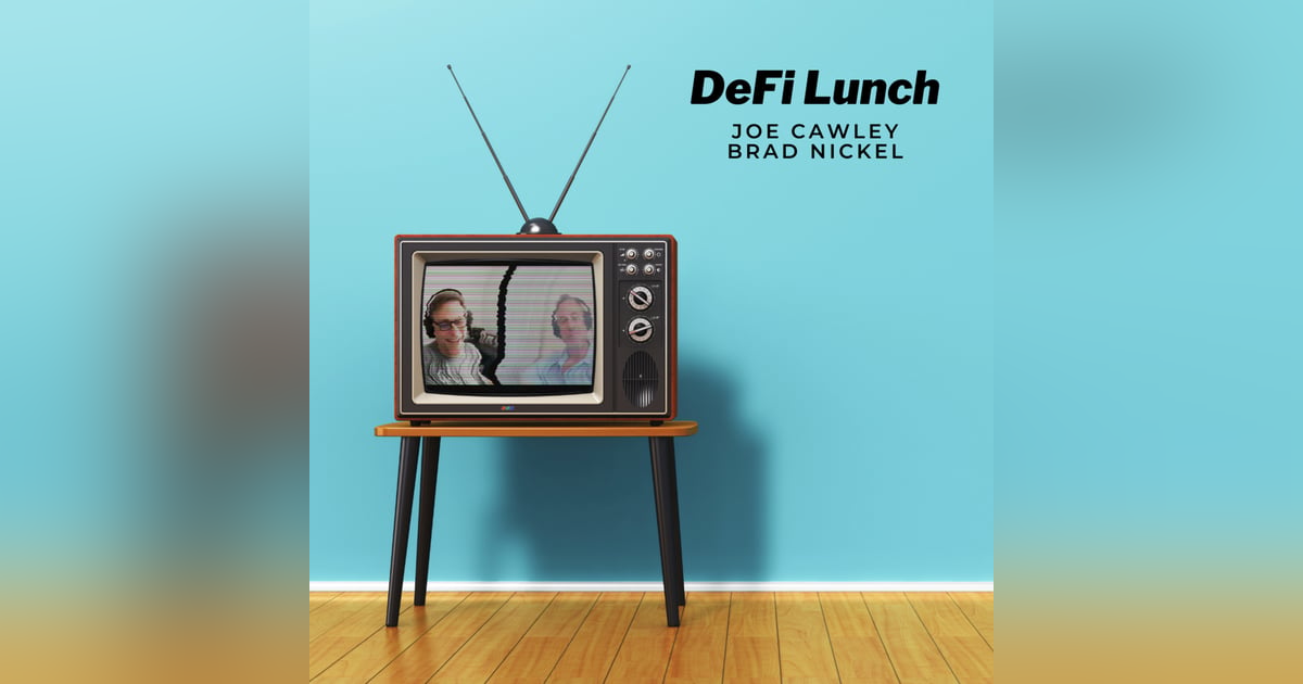 DeFi Lunch (Ep 252) - Dec 14, 2022 - Joe interviews Elon Musk? DeFi Lunch (Ep 252) - Dec 14, 2022 - Joe interviews Elon Musk?