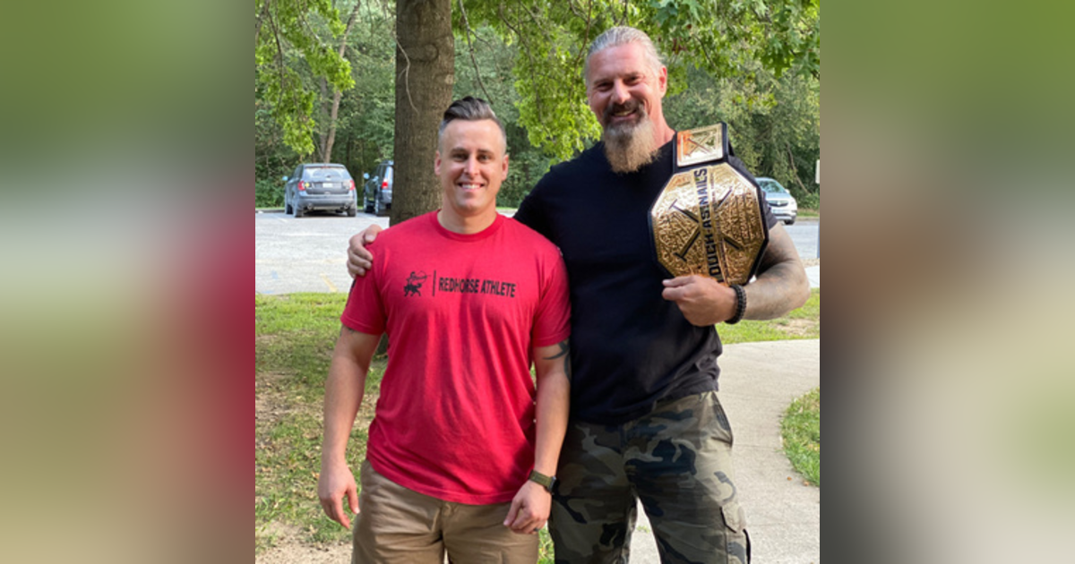 HEROBITES | Kelly Murphy: From Veteran to Celebrity - Being Selected For 'Tough As Nails' on CBS HEROBITES | Kelly Murphy: From Veteran to Celebrity - Being Selected For 'Tough As Nails' on CBS
