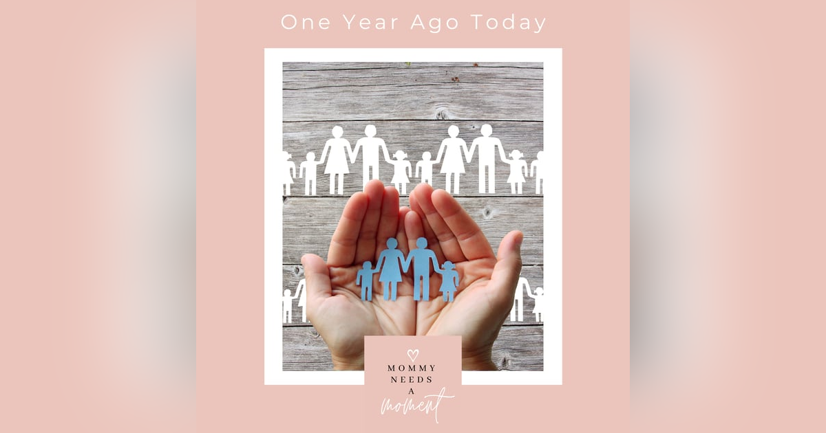 One Year Ago Today One Year Ago Today