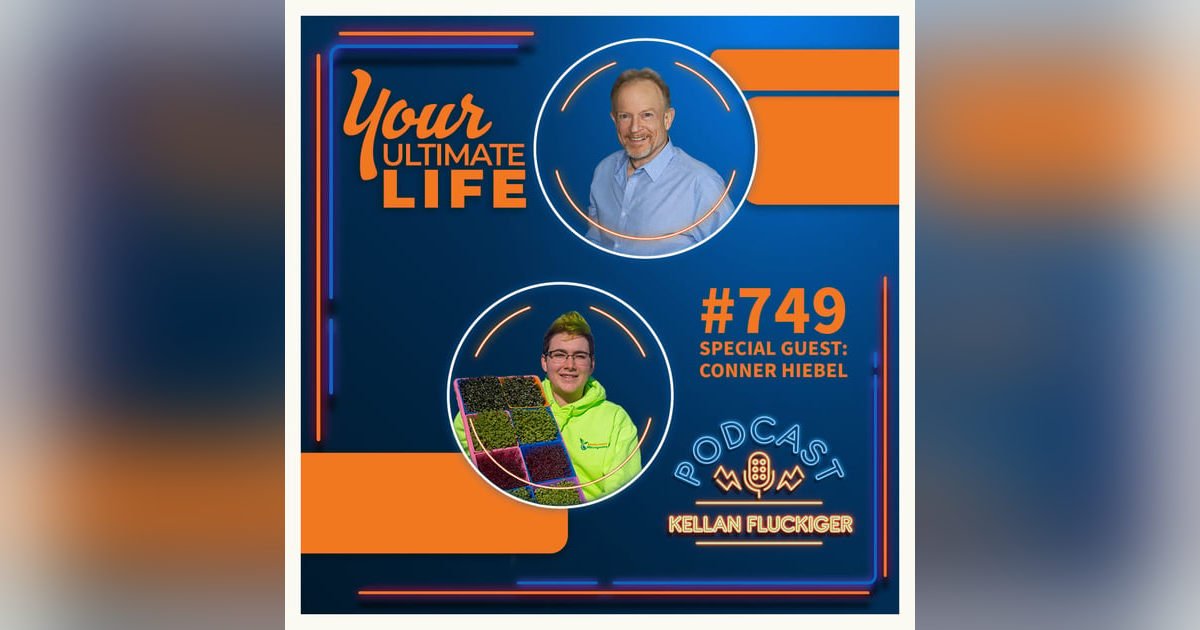 Be the Change: Connor Hiebel's Story, #749 Be the Change: Connor Hiebel's Story, #749