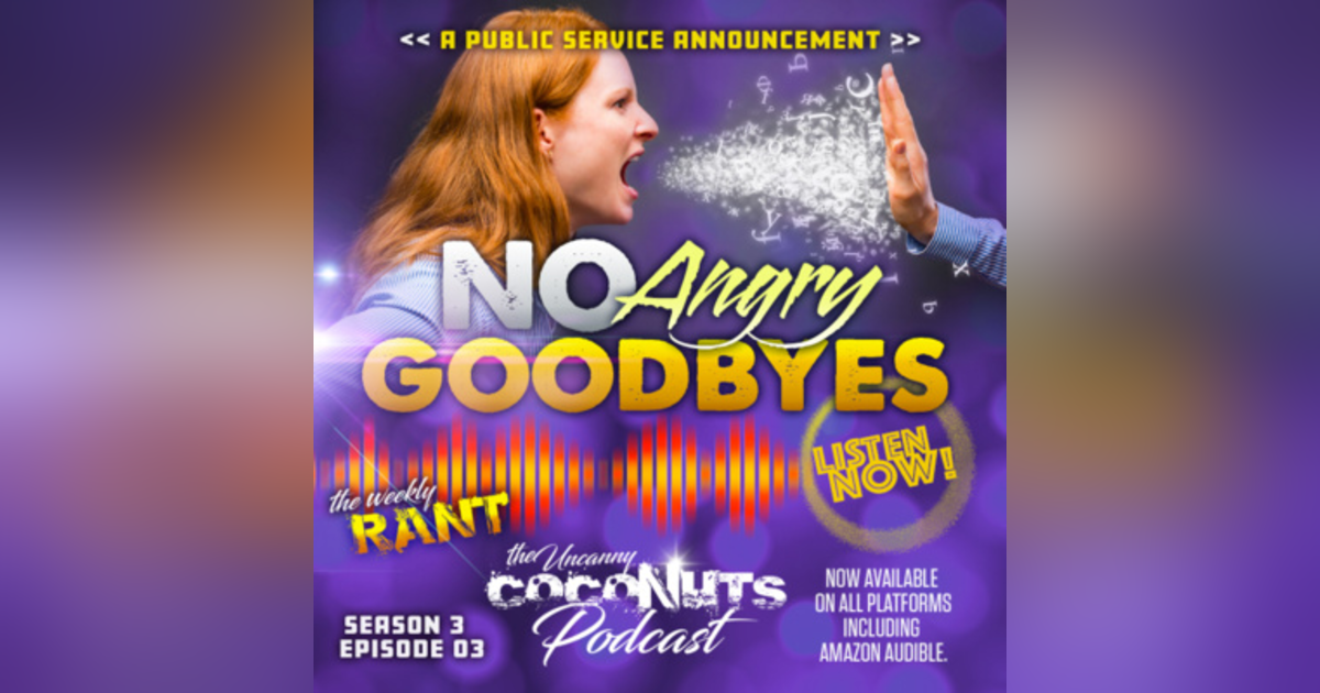 S3E03 – No Angry Goodbyes S3E03 – No Angry Goodbyes