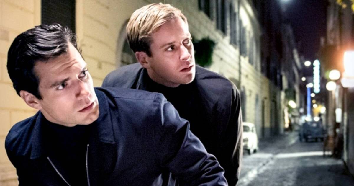 Midweek Mention... The Man from U.N.C.L.E. Midweek Mention... The Man from U.N.C.L.E.