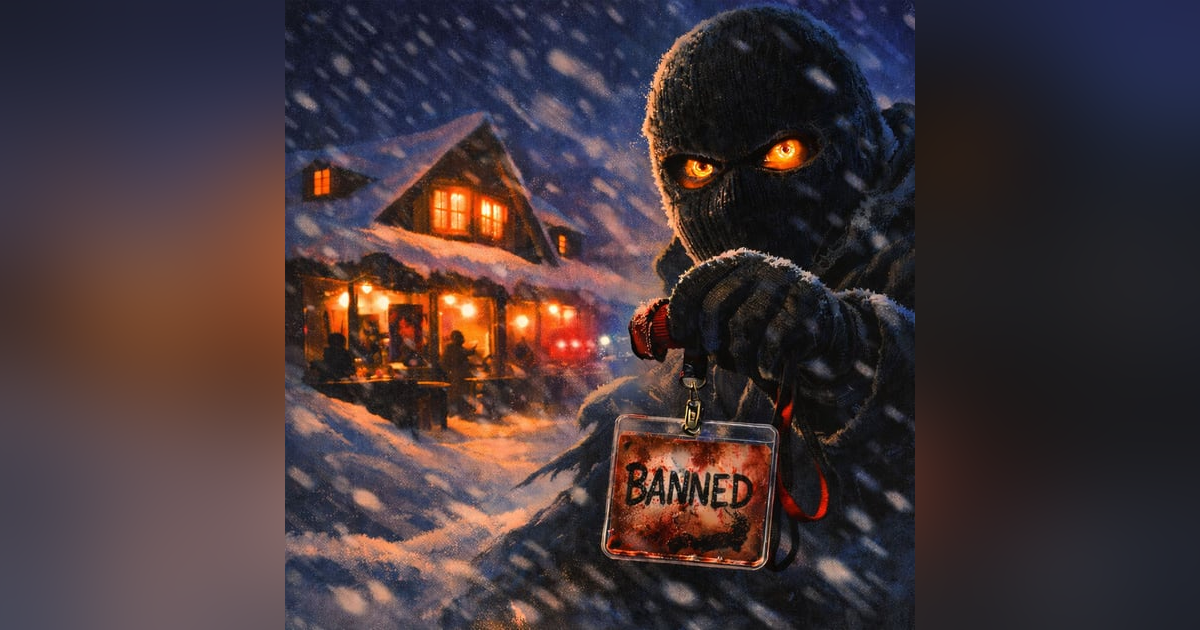 BANNED! Snowed-In Horror Convention Slasher: The Complete Winter Miniseries BANNED! Snowed-In Horror Convention Slasher: The Complete Winter Miniseries