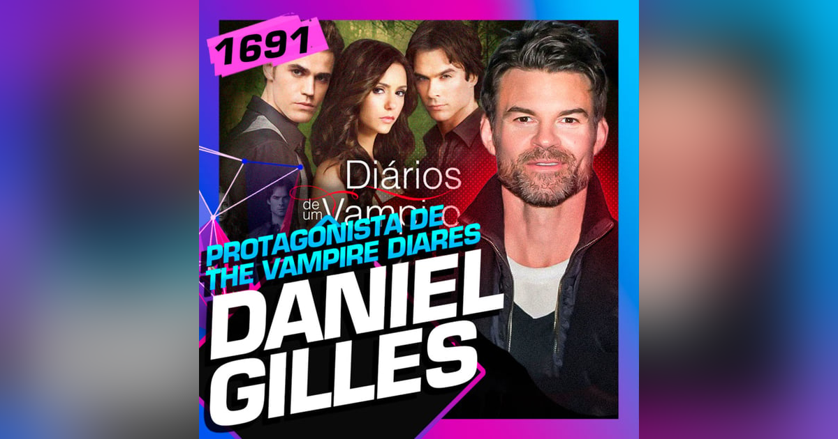 1691 - DANIEL GILLIES (PROTAGONISTA DE THE VAMPIRE DIARIES) 1691 - DANIEL GILLIES (PROTAGONISTA DE THE VAMPIRE DIARIES)