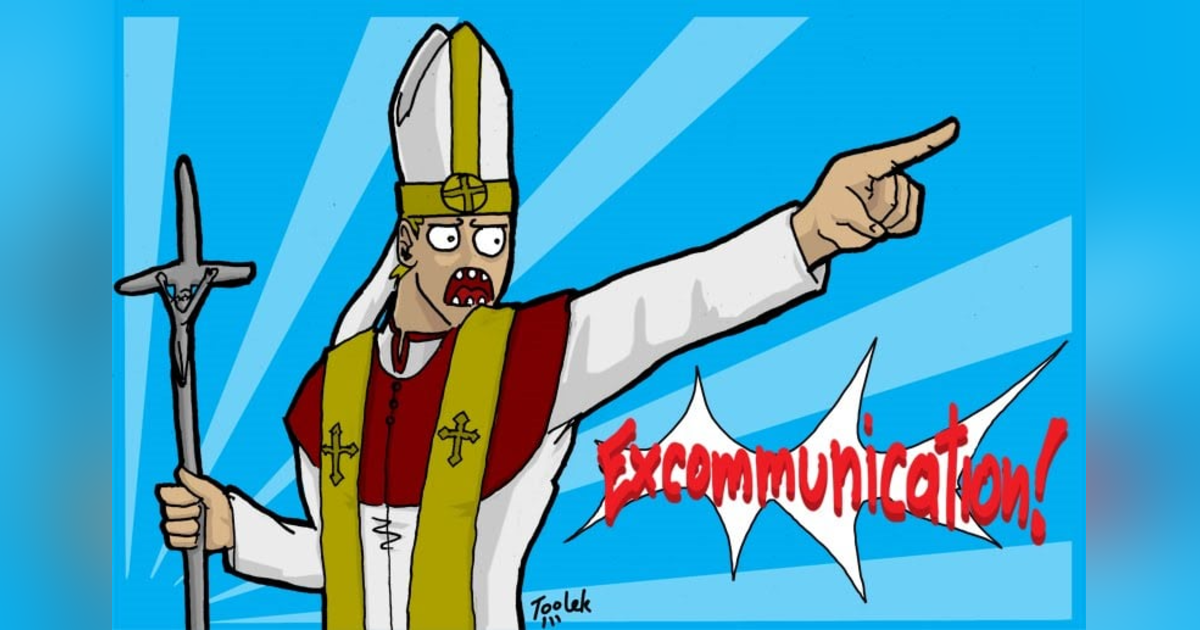 Should People Ever Be Excommunicated From The Church? + Stay Away From Hebrew Caves! #poop #248 Should People Ever Be Excommunicated From The Church? + Stay Away From Hebrew Caves! #poop #248