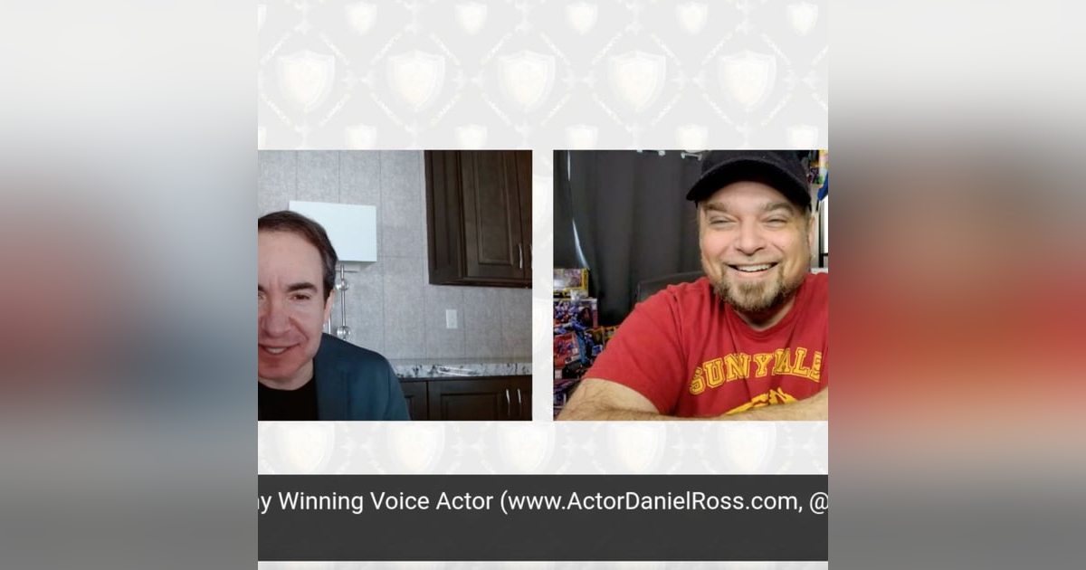 Daniel Ross, Donald Duck Emmy Award, Voice Over Actor Daniel Ross, Donald Duck Emmy Award, Voice Over Actor