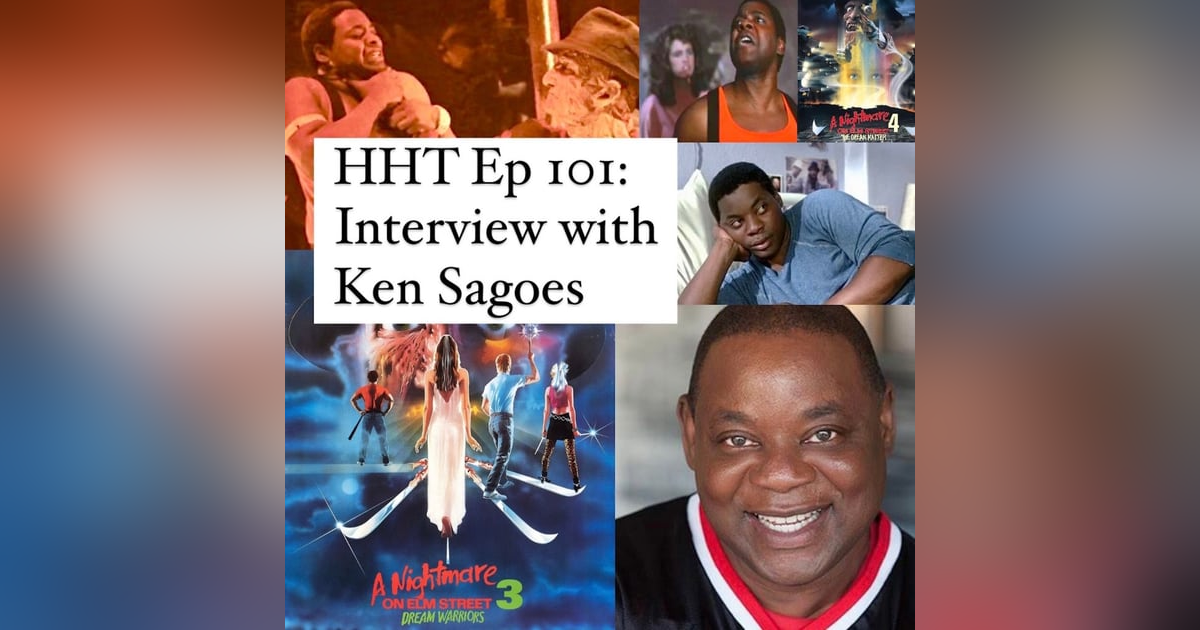 Ep 101: Interview w/Ken Sagoes from "ANOES 3 & 4" Ep 101: Interview w/Ken Sagoes from "ANOES 3 & 4"