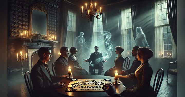 image for Communicating with the Dead—Methods, Mysteries, and Risks