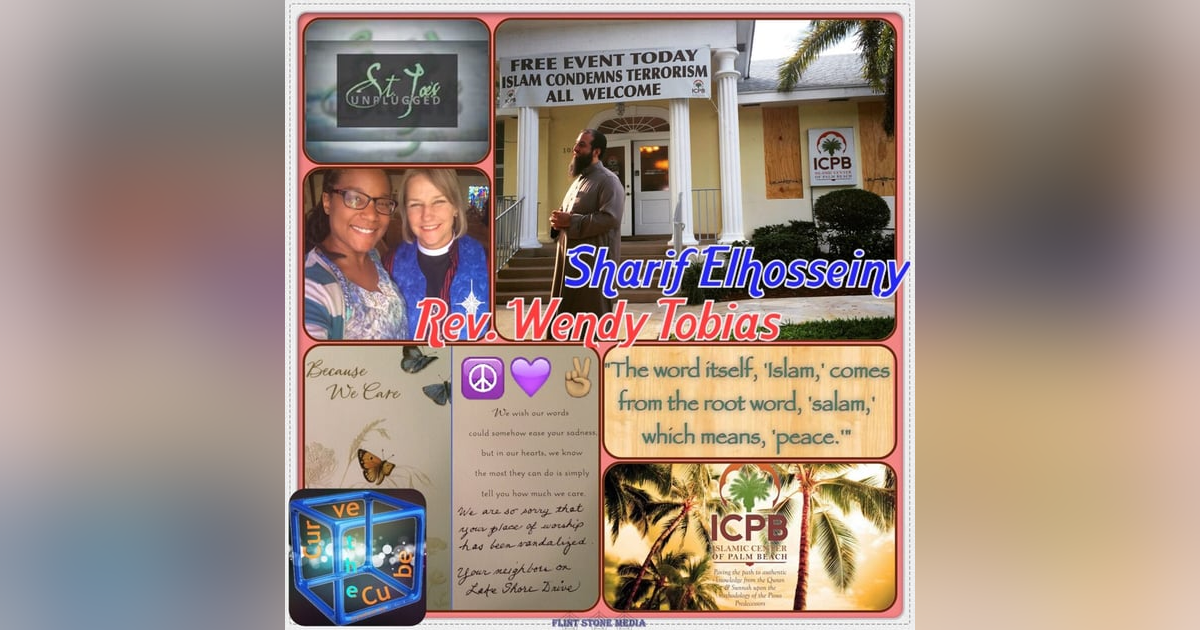 #56 – FAITH – Sharif Elhosseiny & Rev. Wendy Tobias - 2015-12-18 #56 – FAITH – Sharif Elhosseiny & Rev. Wendy Tobias - 2015-12-18