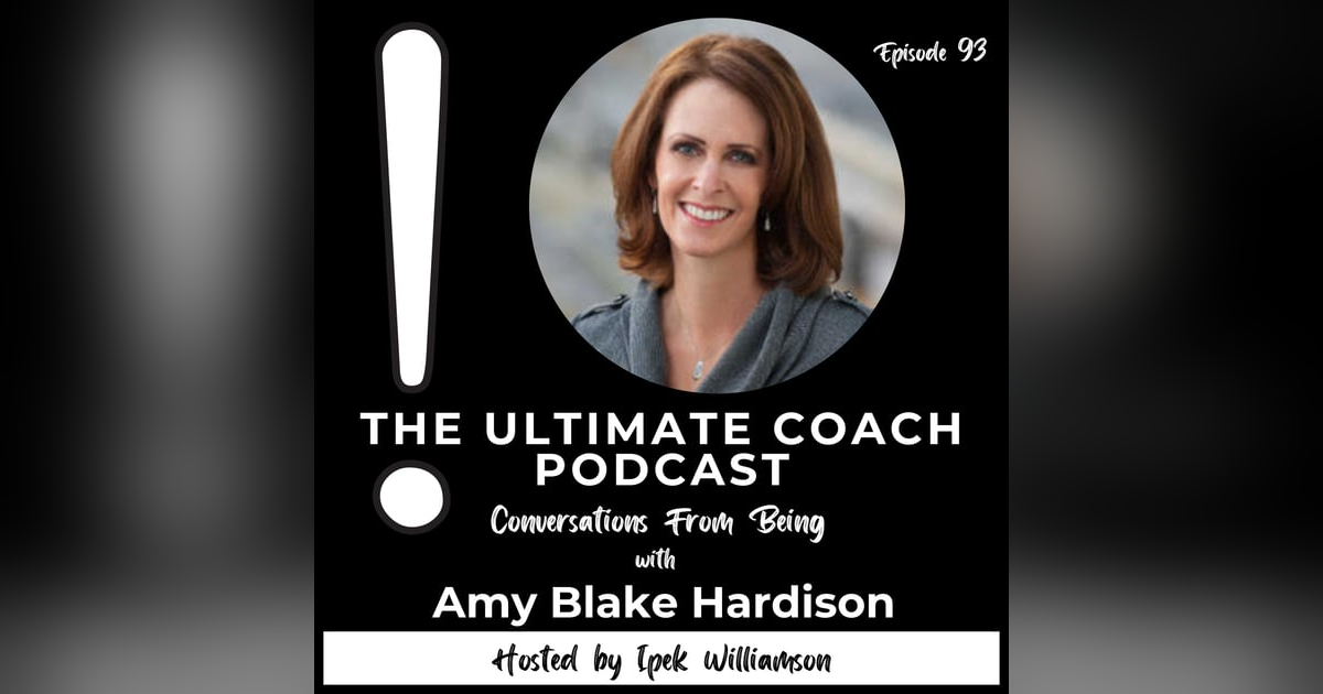 Creating The Ultimate Coach Concentrated - Amy Blake Hardison Creating The Ultimate Coach Concentrated - Amy Blake Hardison