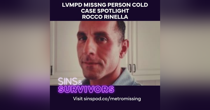 image for Missing Person Spotlight: Rocco Joseph Rinella